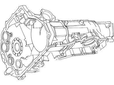 Mercury Transfer Case - 1F1Z-7005-AA