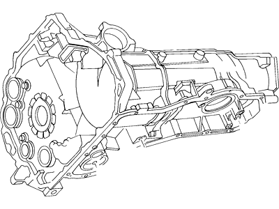 2003 Mercury Sable Transfer Case - 1F1Z-7005-AA