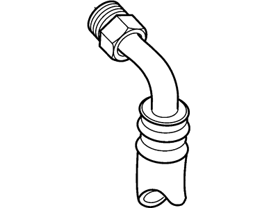 Ford F4TZ-9324-A Hose Assembly