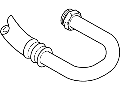Ford F8UZ-9K299-BAGF Pipe - Fuel