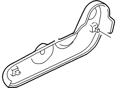 Mercury 3L8Z-7862186-BBA