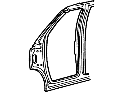 Ford F2UZ37211A10A Frame Door