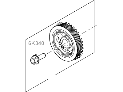 Ford 7U7Z-6312-A