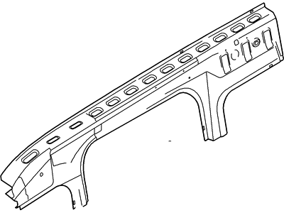 Ford 2T1Z-6151181-A Reinforcement Assy - Roof Side Rail