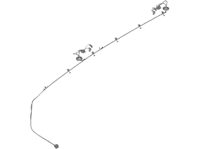 Ford EK4Z-14334-A Wiring Assembly