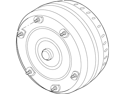 Ford F53 Stripped Chassis Torque Converter - 9C3Z-7902-B