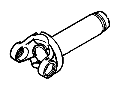 Ford 9L3Z-4841-N Coupling Flange