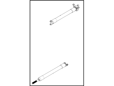 2014 Ford F-150 Drive Shaft - DL3Z-4R602-AF