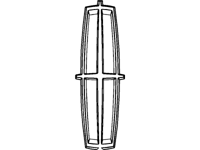 Ford 9H6Z-16098-A Emblem