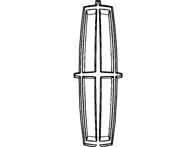 Ford 9H6Z-16098-B Emblem