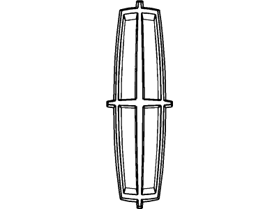 2012 Lincoln MKZ Emblem - 9H6Z-5442528-A