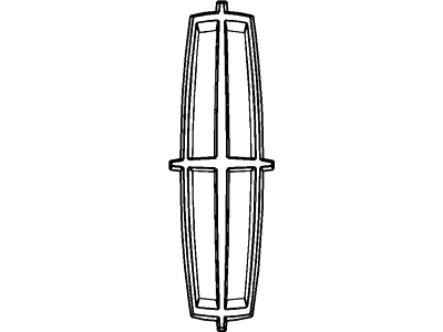 Ford 9H6Z-5442528-A Emblem