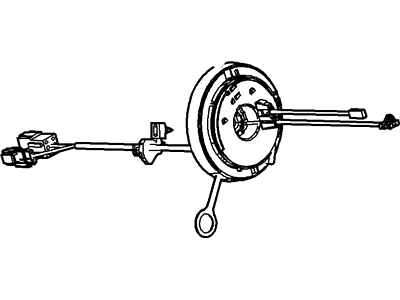 2008 Ford E-350/E-350 Super Duty Clock Spring - 8C2Z-14A664-C