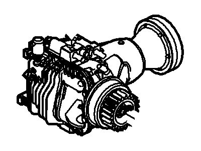 Ford 6L8Z-4201-B Rear-Differential Assembly