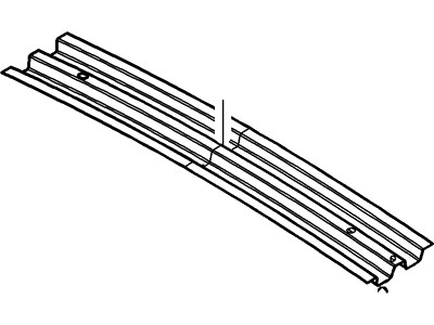 Ford 9L3Z-16502A74-A Reinforcement