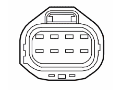 Ford 3U2Z-14S411-TZA Wire Assembly