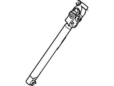 Ford E-250 Steering Shaft - F7UZ-3B676-AB