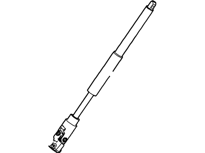 Ford Steering Shaft - F7UZ-3A525-AA