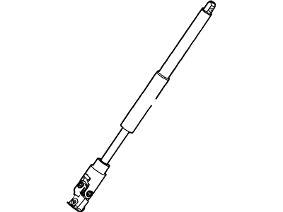 Ford E-250 Steering Shaft - F7UZ-3A525-AA