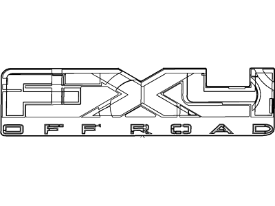 Ford 9L3Z-9925622-AA Decal - Name Plate