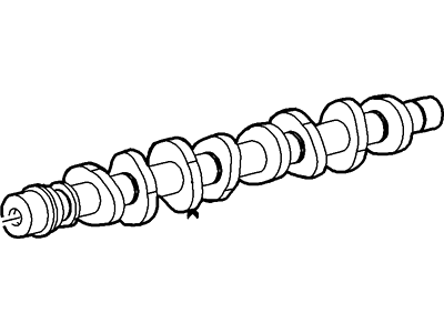 2002 Ford Focus Camshaft - YS4Z-6250-DA