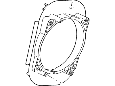 Ford BT1Z-18807-A Bracket Assembly - Speaker