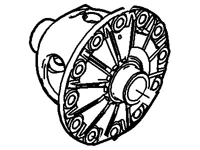 Ford F81Z-4204-AA Differential Case