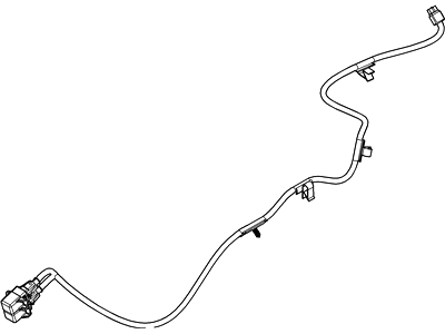 Ford 3W6Z-6B018-AA Wire Assembly