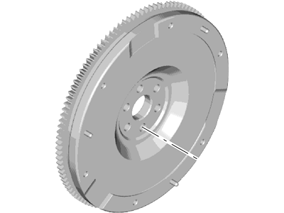 Ford Fiesta Flywheel - CM5Z-6375-A