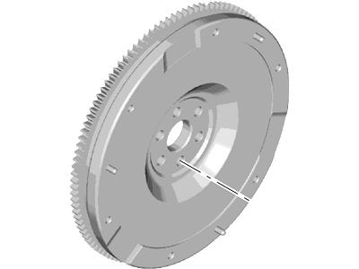 Ford Fiesta Flywheel - CM5Z-6375-D