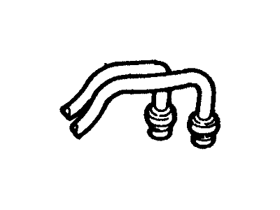 Mercury Grand Marquis Power Steering Hose - F1VY-3691-A