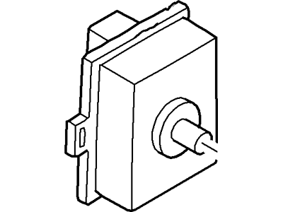 Mercury YL8Z-19B888-AA