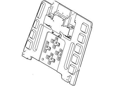 Ford BR3Z-6360509-A Panel Assembly - Seat Back