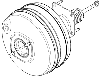 Ford 8C3Z-2005-B Booster Assembly - Brake