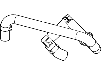 Ford 9C3Z-9C482-A Tube Assembly