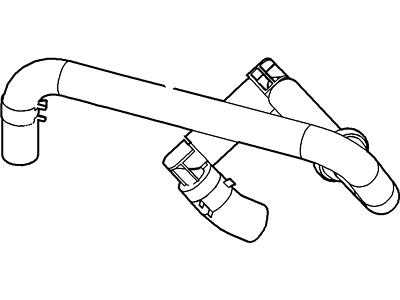 Ford 8C3Z-9C482-B Tube Assembly