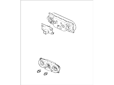 Ford Explorer A/C Switch - 1L2Z-19980-AA