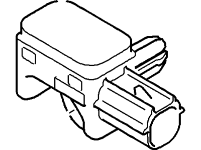 Ford 8V4Z-14B004-A Sensor Assembly