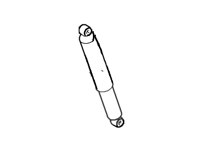 Ford F-550 Super Duty Shock Absorber - 7C3Z-18125-LJA