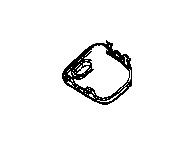 Ford 6N7Z-13A778-AA Lens
