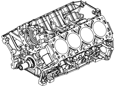 Ford AL3Z-6009-A Cylinder Block