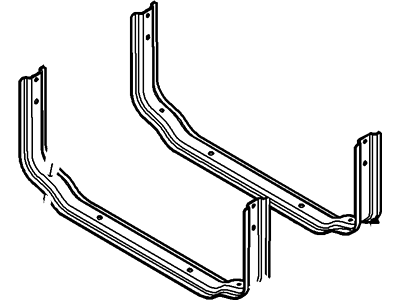 Ford F81Z-9046-D Bracket