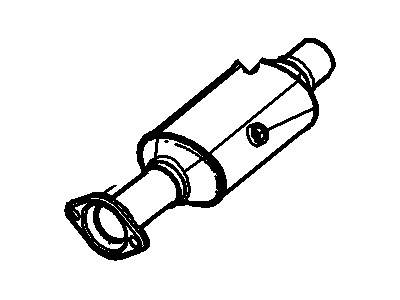 Ford AL8Z-5E212-G Catalytic Converter Assembly