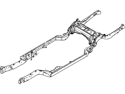 2007 Mercury Grand Marquis Axle Beam - 8W7Z-5005-B