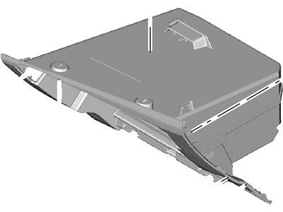 Ford EJ7Z-7804338-AB Panel - Instrument