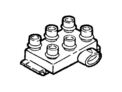 Ford -W708489-S437 Bolt And Lockwasher Assembly - Hex.