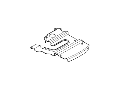 Ford Oil Pan - 1S7Z-6675-AA
