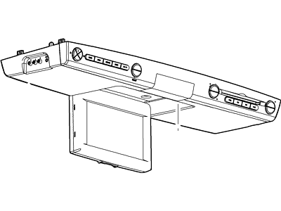 Ford 7L1Z-10E947-AAC Screen Assembly