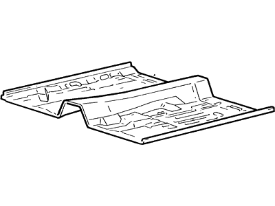 Mercury Sable Floor Pan - YF1Z-5411135-AA