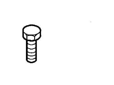 Ford -W703225-S309M Screw